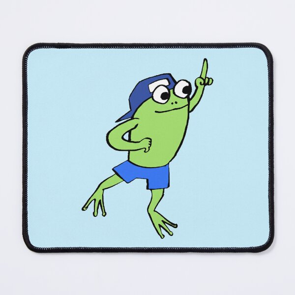 Item preview, Upbeat Froggie Pointing Skyward designed and sold by zzz888.