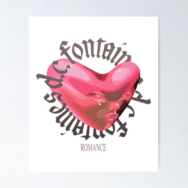Item preview, Fontaines DC Romance designed and sold by RitaTaylor.