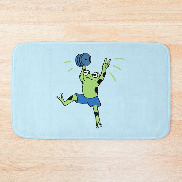 Item preview, Froggy Dumbbell Champ designed and sold by zzz888.
