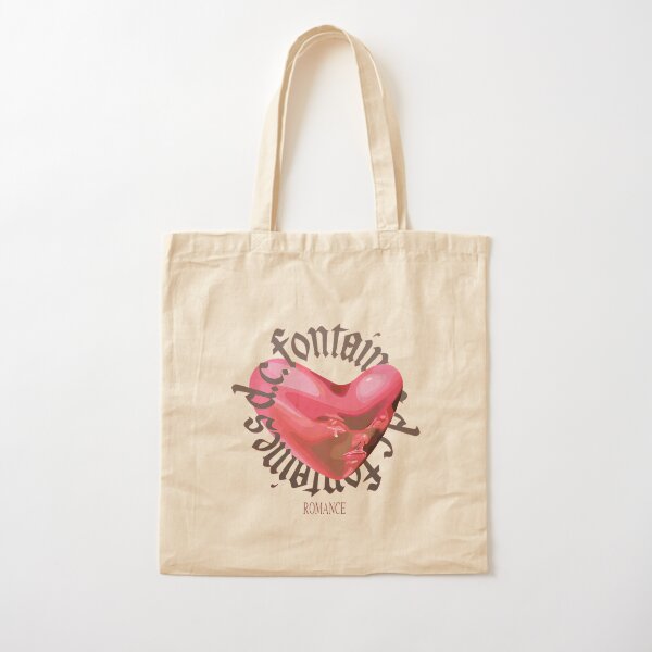 Fontaines DC Romance Cotton Tote Bag