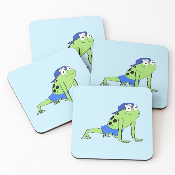 Item preview, Zen Frog Plank designed and sold by zzz888.