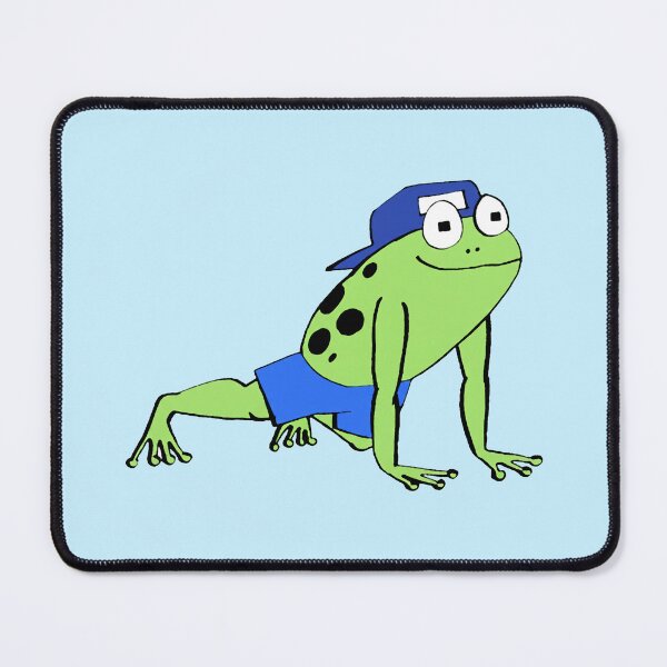 Item preview, Zen Frog Plank designed and sold by zzz888.