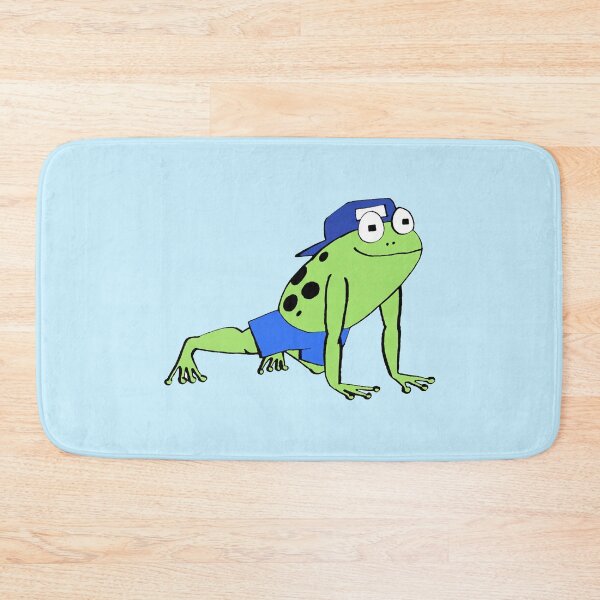 Item preview, Zen Frog Plank designed and sold by zzz888.