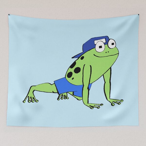 Item preview, Zen Frog Plank designed and sold by zzz888.