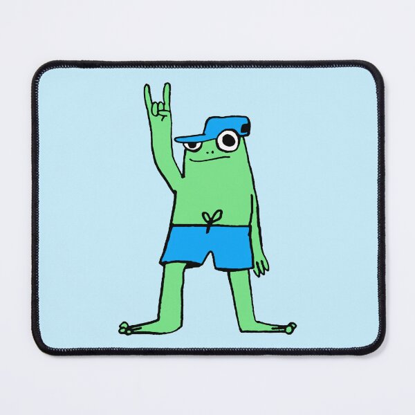 Item preview, Cool Frog Cartoon Streetwear designed and sold by zzz888.