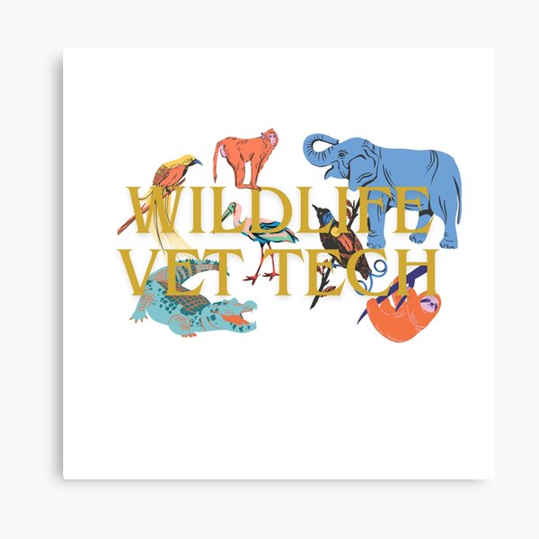 Item preview, Wildlife Vet Tech designed and sold by WildSideVetTech.