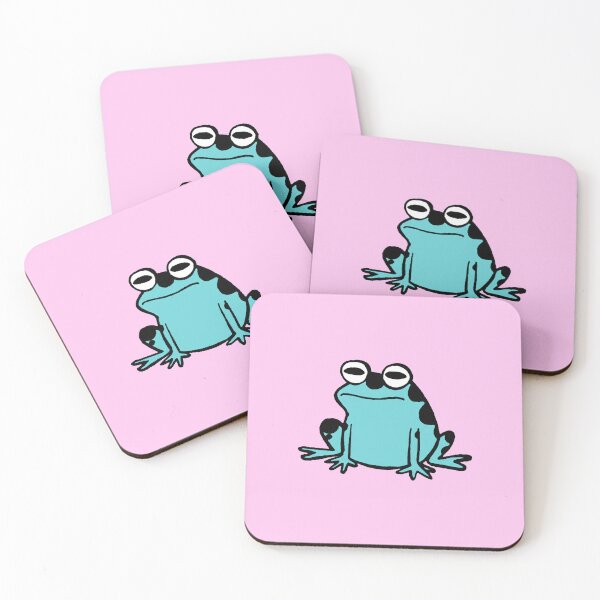 Item preview, Chill Frog Funny Relaxed Amphibian designed and sold by zzz888.