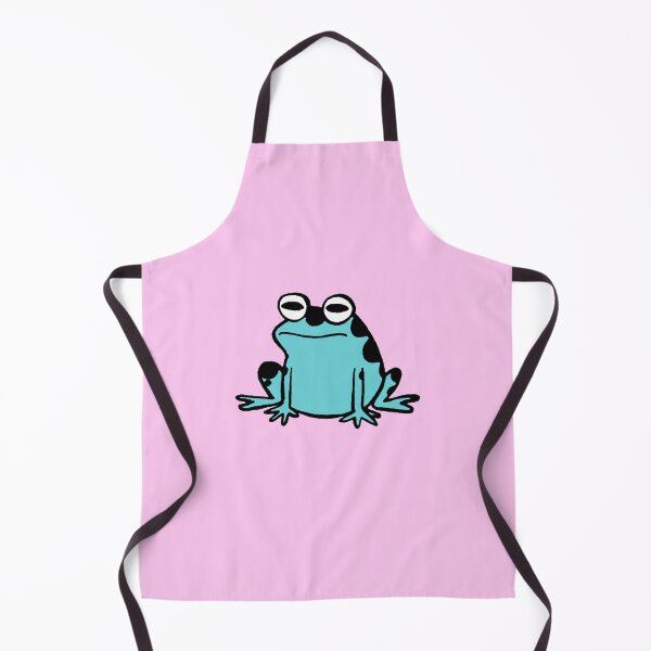 Item preview, Chill Frog Funny Relaxed Amphibian designed and sold by zzz888.
