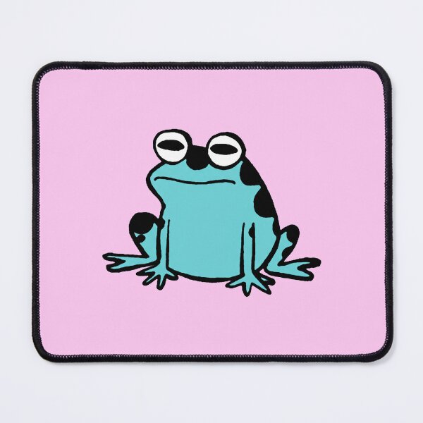 Item preview, Chill Frog Funny Relaxed Amphibian designed and sold by zzz888.