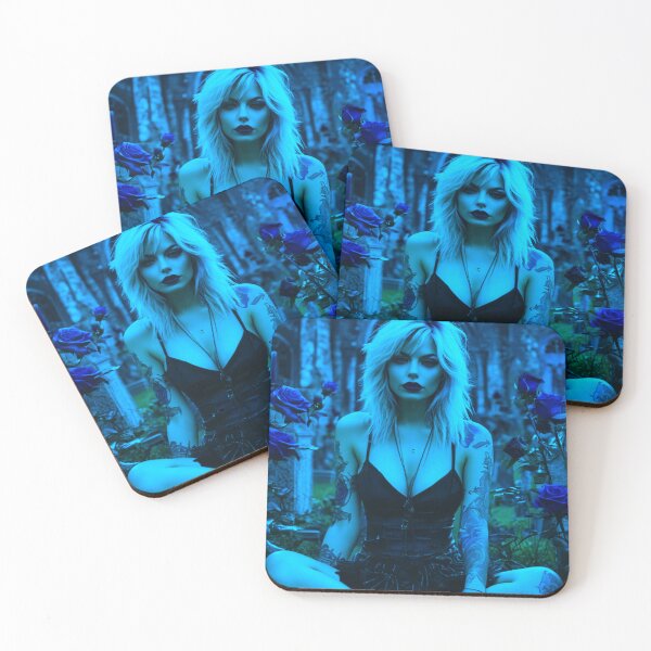 Item preview, Dark Goth Girl designed and sold by TheDarkWardrobe.