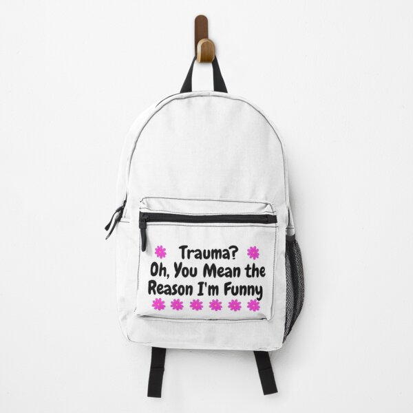 Item preview, Trauma Quote designed and sold by wastencloat.