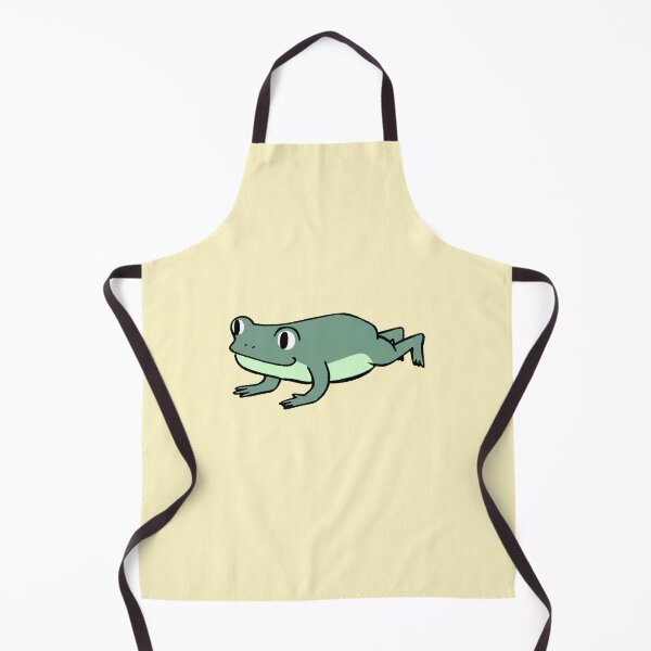 Item preview, Smiling Frog Funny Relaxed Amphibian designed and sold by zzz888.