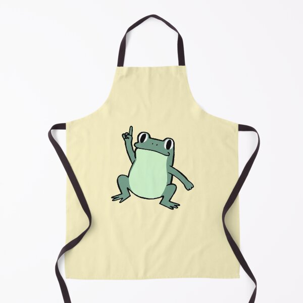 Item preview, Pointing Frog Funny Expressive Amphibian designed and sold by zzz888.