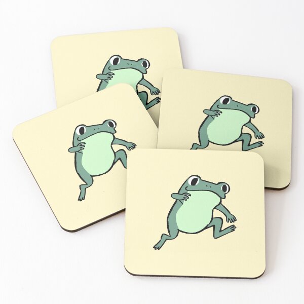 Item preview, Jumping Frog Funny Dynamic Amphibian designed and sold by zzz888.