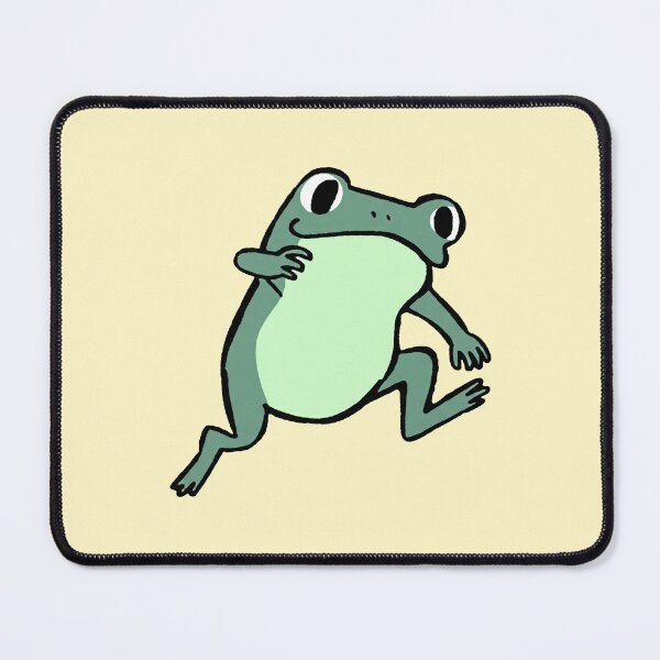 Item preview, Jumping Frog Funny Dynamic Amphibian designed and sold by zzz888.