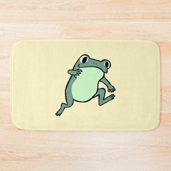 Item preview, Jumping Frog Funny Dynamic Amphibian designed and sold by zzz888.