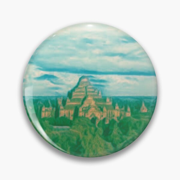 Item preview, Bagan Myanmar Land of Ten Thousand Pagodas color pencil designed and sold by Linklandiya.