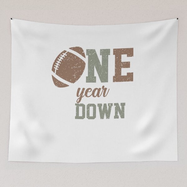 Item preview, One Year Down Football designed and sold by JoelFox165.