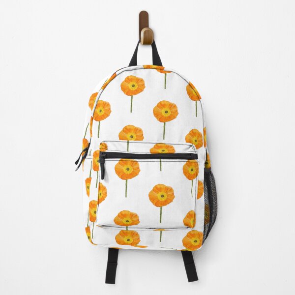 Item preview, Orange Anemone designed and sold by Lisa Neuman Watercolors.