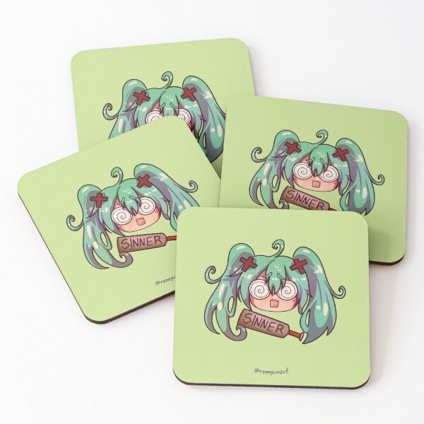 Artikelvorschau, Hatsune Miku Fujoshi Chibi entworfen und verkauft von remyunart.