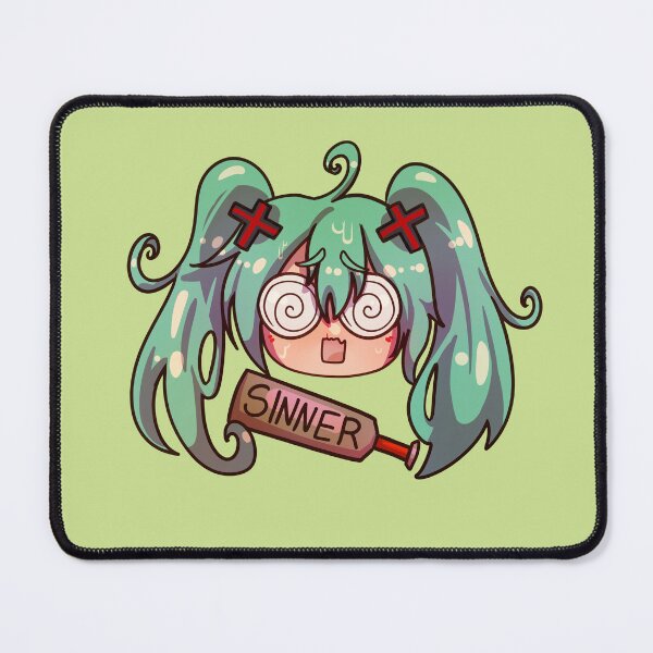 Item preview, Hatsune Miku Fujoshi Chibi designed and sold by remyunart.