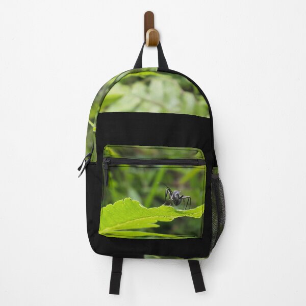 Item preview, Black Carpenter Ant on a Leaf designed and sold by Yusuf-Design.