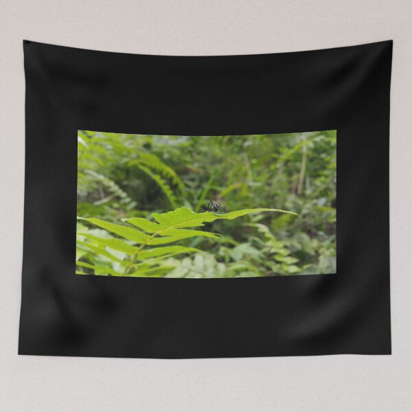 Item preview, Black Carpenter Ant on a Leaf designed and sold by Yusuf-Design.