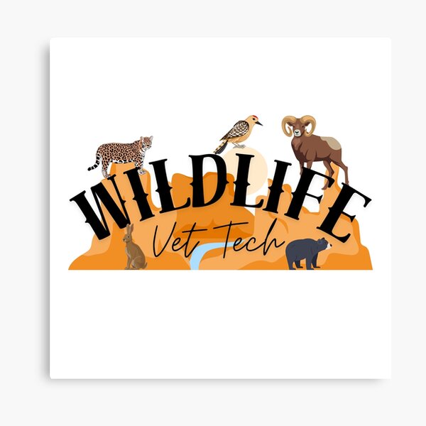 Item preview, Wildlife Vet Tech Southwest designed and sold by WildSideVetTech.