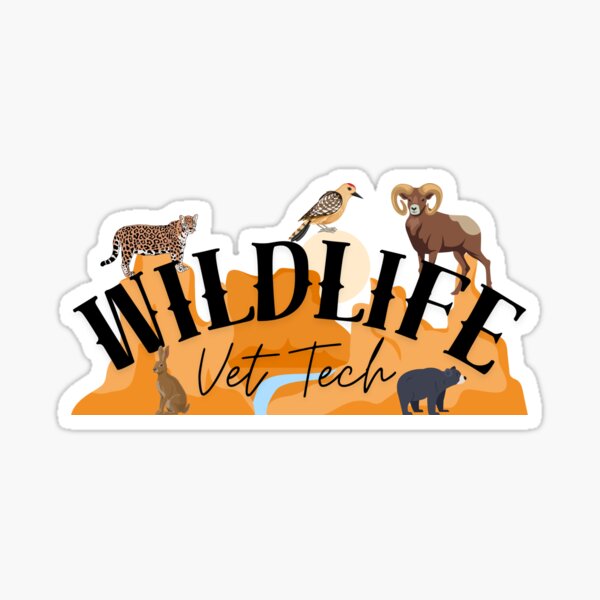 Aperçu de l'œuvre Technicien vétérinaire spécialisé dans la faune sauvage dans le Sud-Ouest créée et vendue par WildSideVetTech.