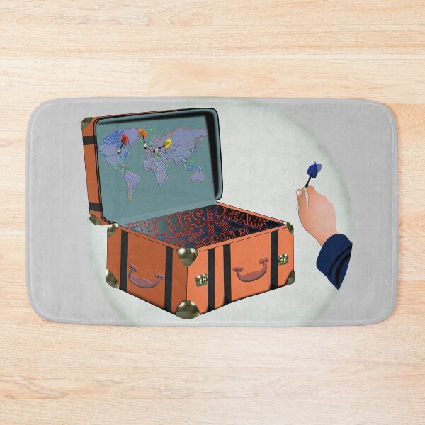 Item preview, Motivations and Struggles of Immigrants designed and sold by onboarddesigns.