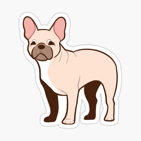 Item preview, French Bulldog (Tan) designed and sold by IttyBittyPups.