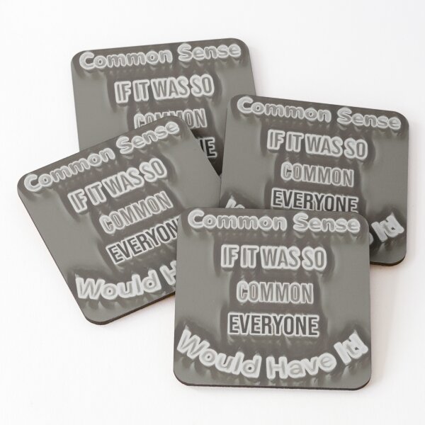 Item preview, “If It Was So Common” designed and sold by Jus1sicpuppy.