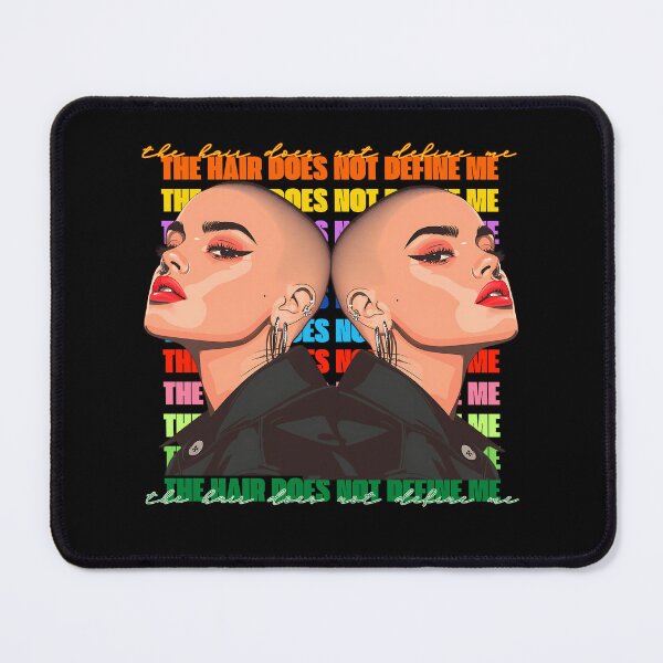 Item preview, The Hair Does Not Define Me - Bold Bald Beauty Empowerment designed and sold by Zuriel Hargrove.