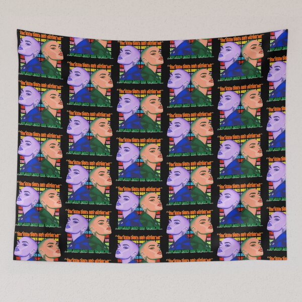 Item preview, The Hair Does Not Define Me - Bold Bald Beauty Empowerment  designed and sold by Zuriel Hargrove.