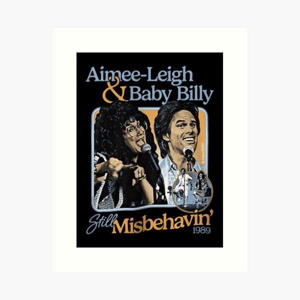 Aperçu de l'œuvre Tournée rétro 1989 des Righteous Gemstones Still Misbehavin créée et vendue par LauriaJayme.
