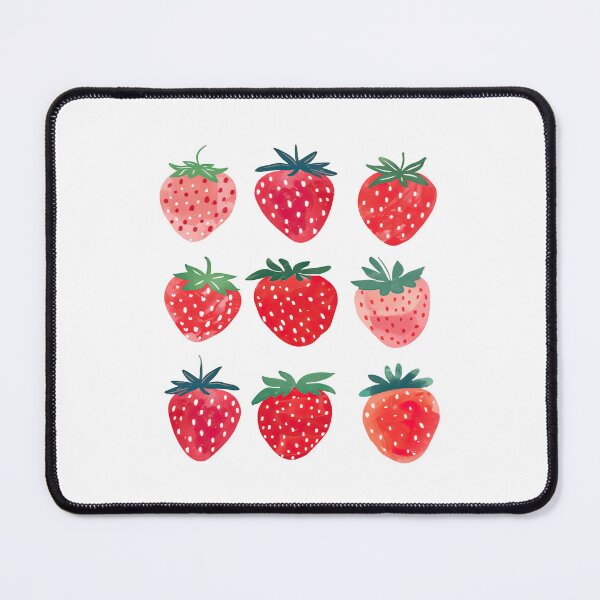 Item preview, Watercolor Strawberry Pattern designed and sold by JoelFox165.