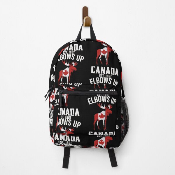 Item preview, Elbows Up Canada Est 1867 Moose designed and sold by Dreamy-Scenes.