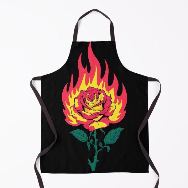 Item preview, Flaming Rose designed and sold by deathanarchy.