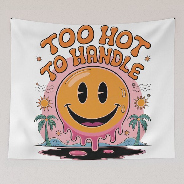 Item preview, Too Hot to Handle designed and sold by Random Designs.