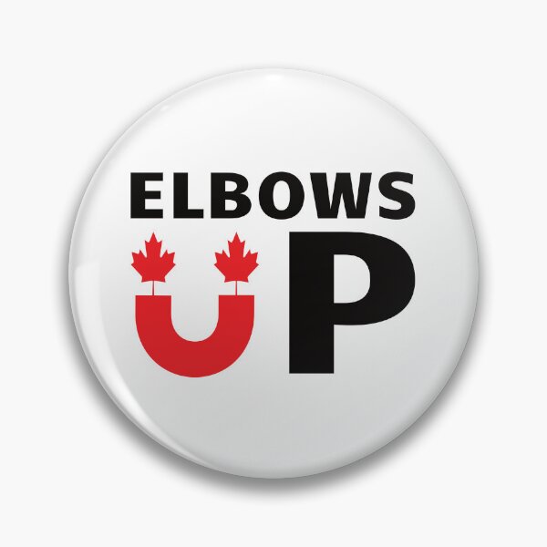 Item preview, Elbows up designed and sold by Acnu Merch.