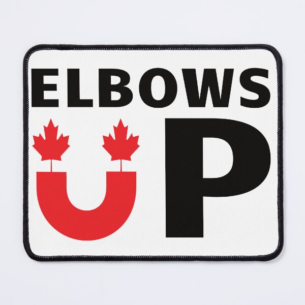 Item preview, Elbows up designed and sold by Acnu Merch.