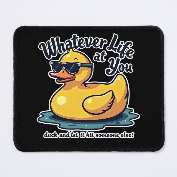 Item preview, Duck Life Attitude designed and sold by RtisticArtwork.