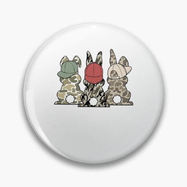 Item preview, Camo Bunny Easter Caps designed and sold by JoelFox165.