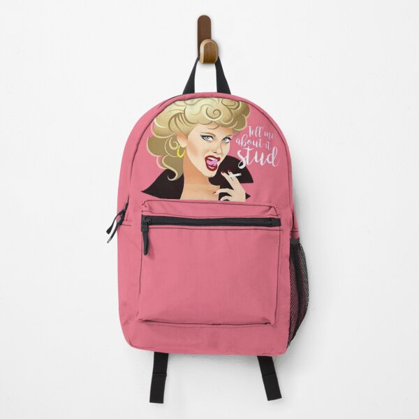 Item preview, Tell Me About it Stud - Stylish Illustration Olivia Newton John designed and sold by Vicky021.