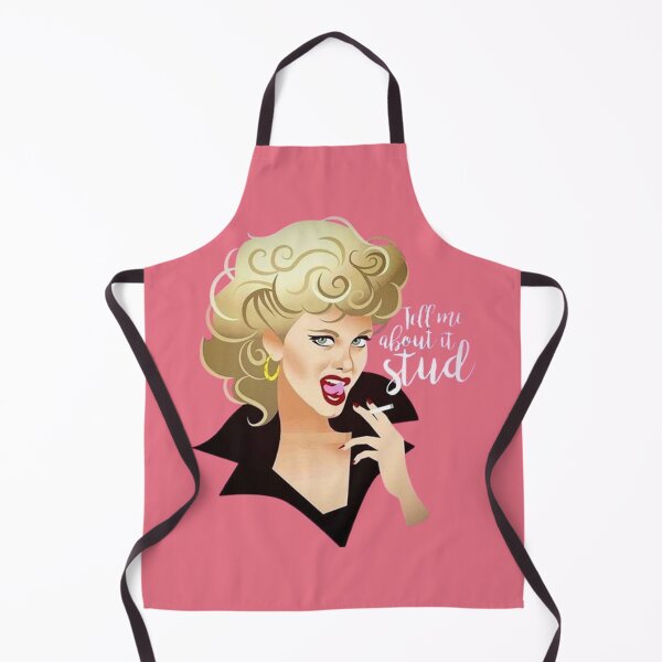Item preview, Tell Me About it Stud - Stylish Illustration Olivia Newton John designed and sold by Vicky021.