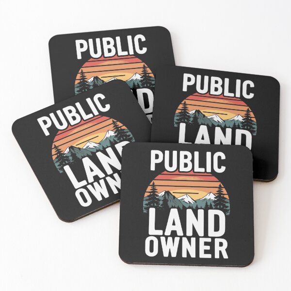 Item preview, Public Land Owner designed and sold by EstelleStar.