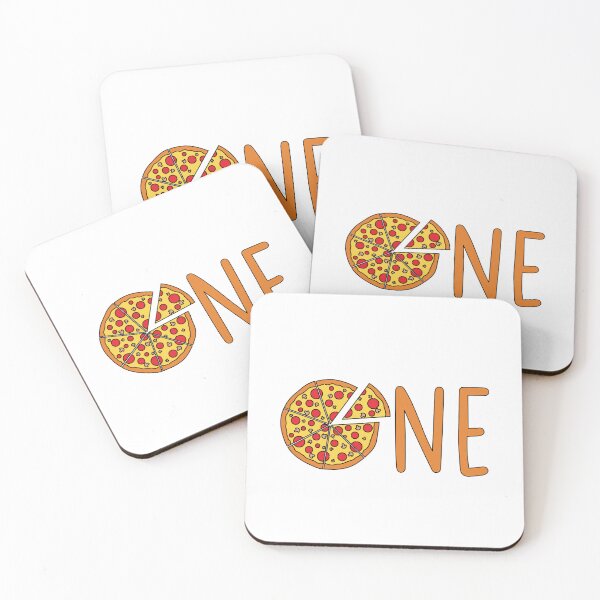 Item preview, Halfway to One Pizza designed and sold by JoelFox165.