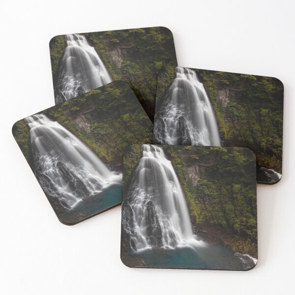 Item preview, Bandokoro Falls: The Hidden Power of Nagano Japan’s Cascade designed and sold by Akquired Taste.