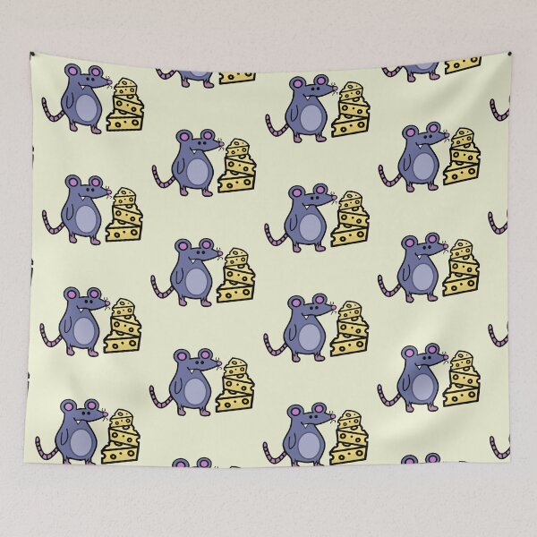 Item preview, Cheesy Mice designed and sold by BUTUdesign.