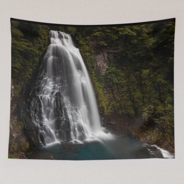 Item preview, Bandokoro Falls: The Hidden Power of Nagano Japan’s Cascade designed and sold by Akquired Taste.